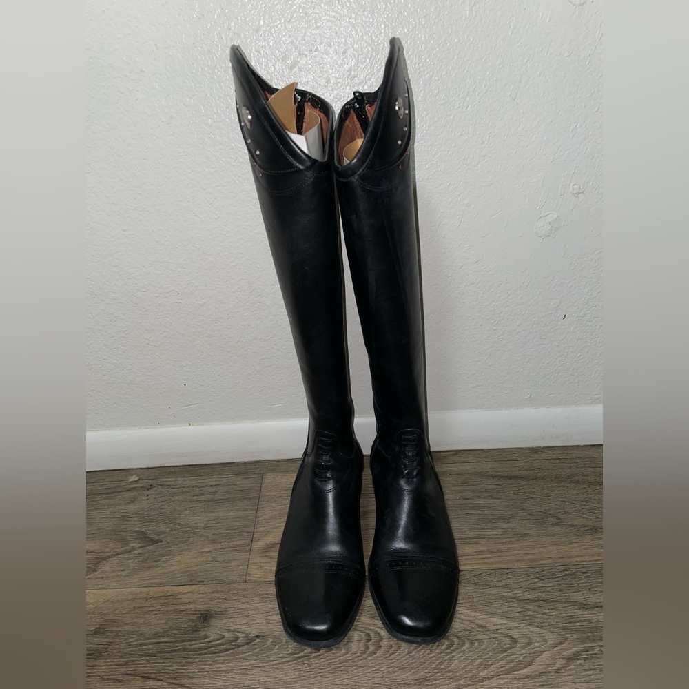 Custom Wilson Field Boots